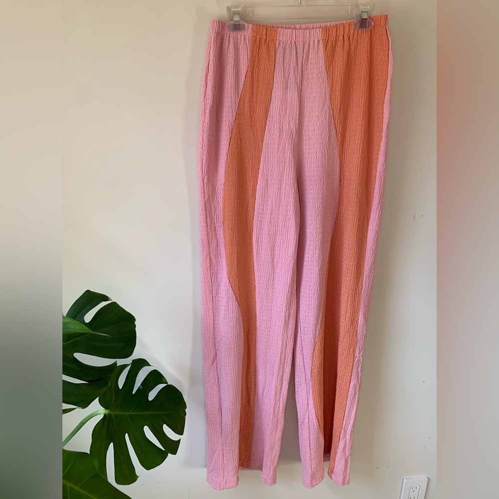 Cider crinkle pants
